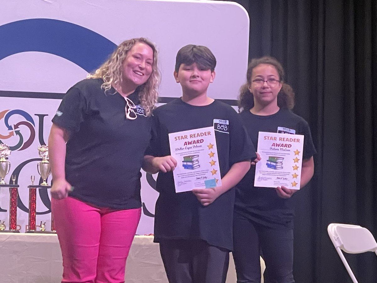 Emily Mize (@mize_emily) on Twitter photo So incredibly proud of our impressive 5th grade students students who competed in the district Battle of the Books competition today! <a href="/JGlennEdwardsES/">J. Glenn Edwards ES</a> 🏴☠️ 📚 So incredibly proud of our impressive 5th grade students students who competed in the district Battle of the Books competition today! <a href="/JGlennEdwardsES/">J. Glenn Edwards ES</a> 🏴☠️ 📚