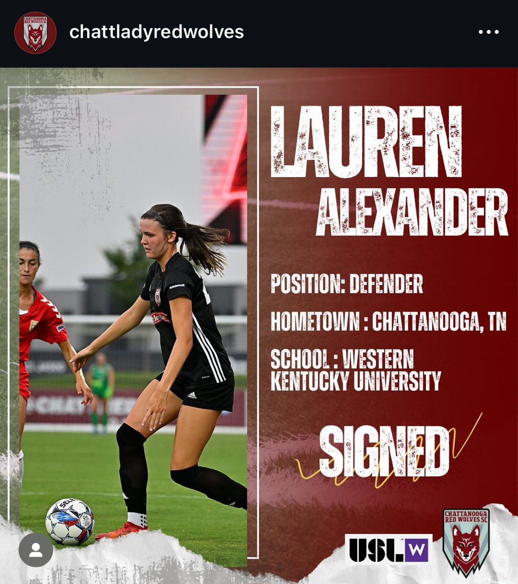 Excited to be back! 

@toppreps @prepsoccer @thesoccerwire @topdrawersoccer @imyouthsoccer @g2collegesoccer <a href="/WKU_Soccer/">WKU Soccer</a> <a href="/ChattRedWolves/">Chattanooga Red Wolves SC</a>