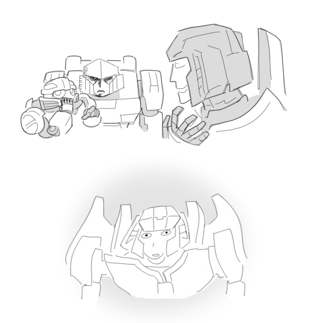 sorry starscream #TransformersOne #MegatronWinsCustodyAU