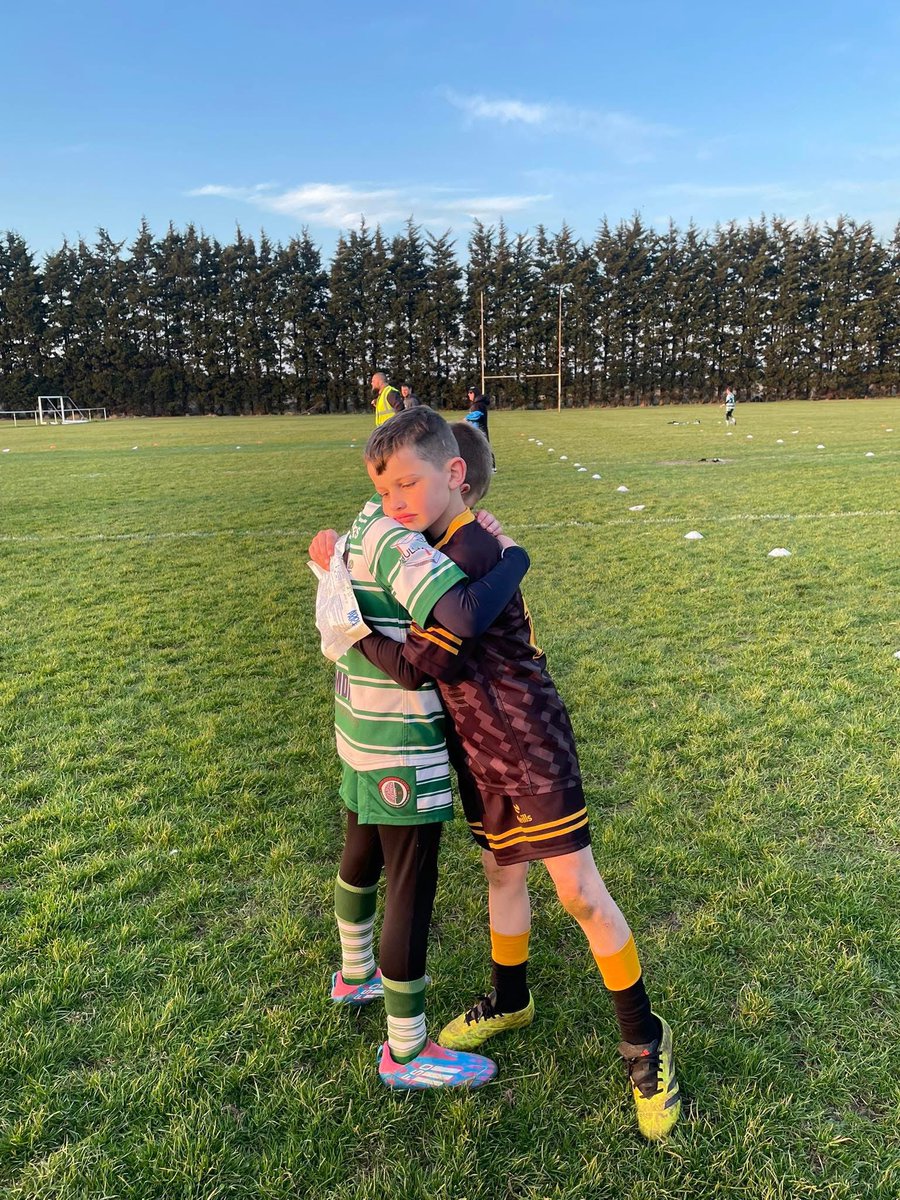What a photo from tonight unders 10 game!  #rugbyleague #FRIENDS4EVER