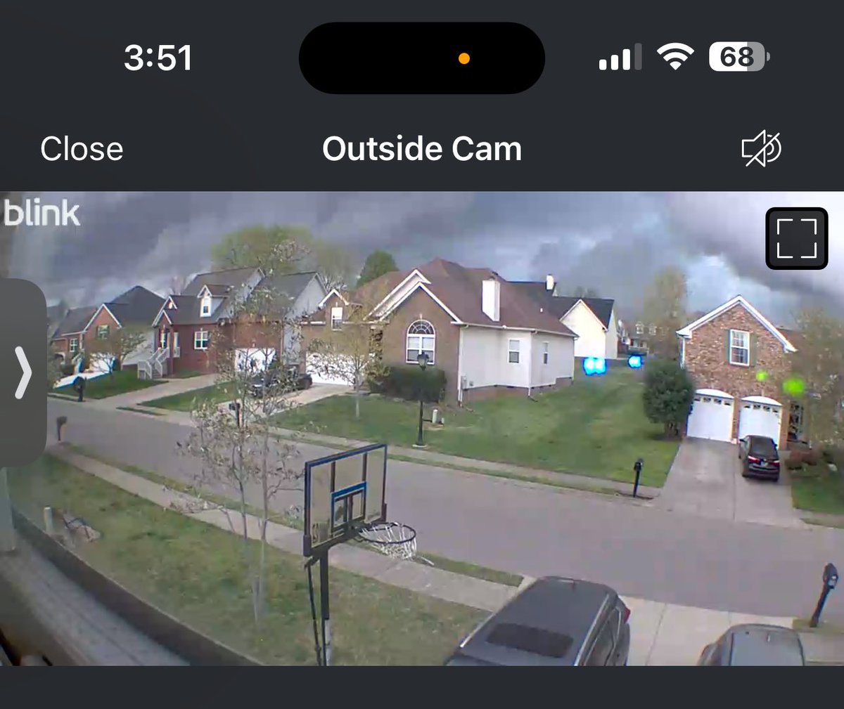 kdkimberly3's tweet photo. @NashSevereWx Sky in Chapman’s Retreat in Spring Hill https://t.co/B5JUpmi44a