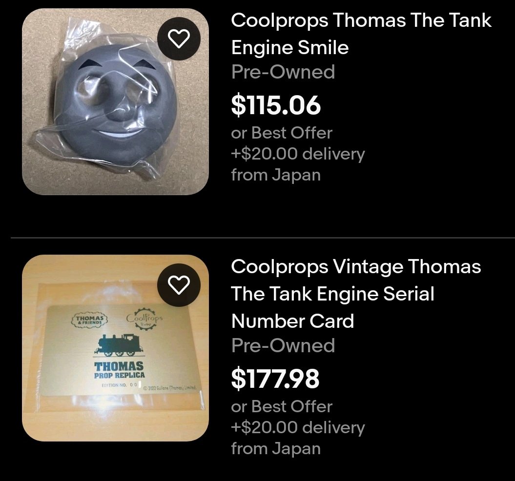 I'd rather get the prop rather than just the pieces separately