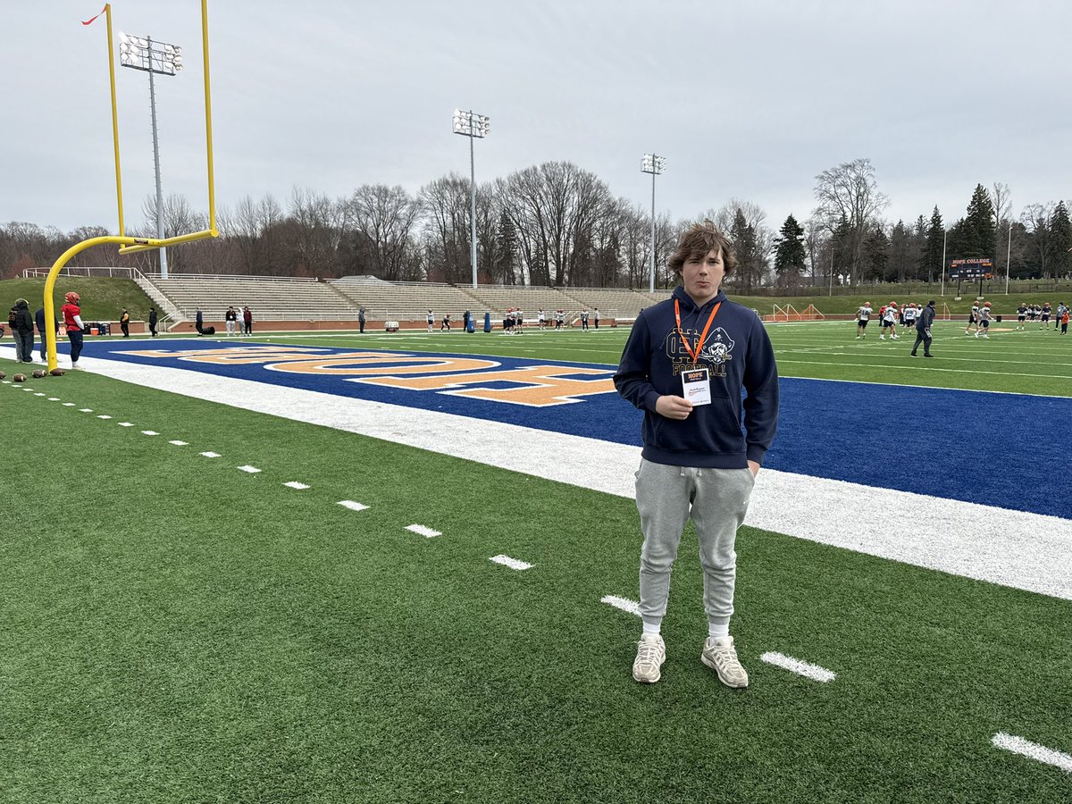 Jonah Broemer 2026 (@jonahbroemer44) on Twitter photo Thank you <a href="/PStuursm/">Peter Stuursma</a> for the invite out to <a href="/HopeCollegeFB/">Hope College Football</a> today. I enjoyed my time. Looking forward to staying in touch!
<a href="/coachbieds/">Andrew Biedenbender</a> <a href="/GHBucsFootball/">Grand Haven Bucs Football</a>
<a href="/jacobpardonnet/">Jacob Pardonnet</a> <a href="/Coach_HThompson/">Hunter Thompson</a> Thank you <a href="/PStuursm/">Peter Stuursma</a> for the invite out to <a href="/HopeCollegeFB/">Hope College Football</a> today. I enjoyed my time. Looking forward to staying in touch!
<a href="/coachbieds/">Andrew Biedenbender</a> <a href="/GHBucsFootball/">Grand Haven Bucs Football</a>
<a href="/jacobpardonnet/">Jacob Pardonnet</a> <a href="/Coach_HThompson/">Hunter Thompson</a>