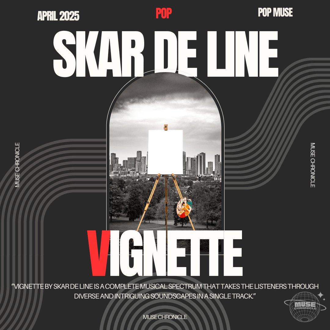 Vignette By Skar de Line

“Vignette by Skar de Line is a complete musical spectrum that takes the listeners through diverse and intriguing soundscapes in a single track.”

Read more from the link in bio.

#pop #popmusic #indiepop  #artist #altpop #musechronicle #skardeline