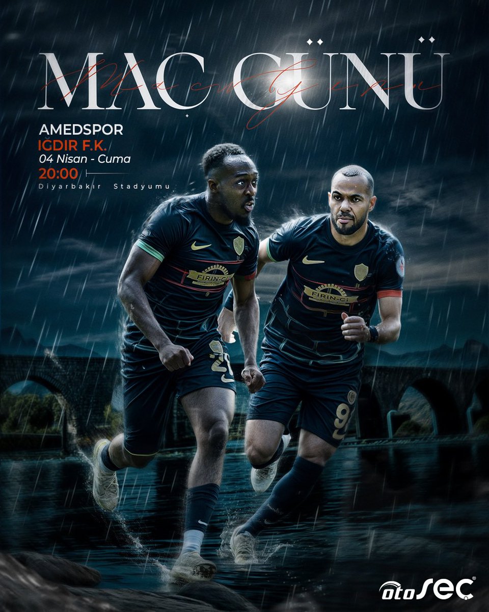 📢 Maç Günü
🆚 Iğdır F.K
⏱ 20:00 
🏟 Diyarbakır Stadyumu