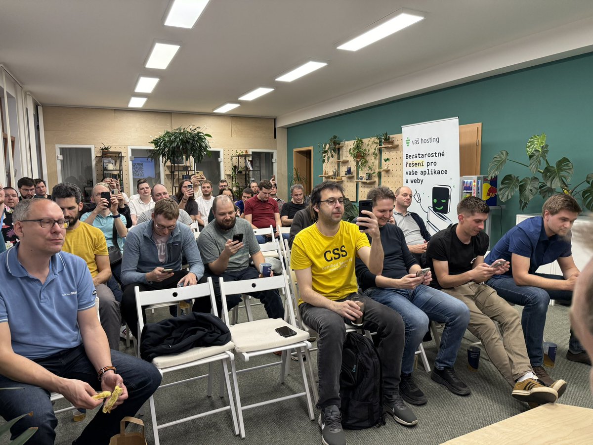 Bylo to velké a inspirativní. Děkujeme všem co dorazili 🐘