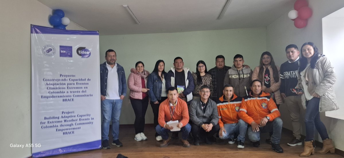 fundepaz's tweet photo. 🌍Inició el proyecto BRACE para fortalecer la adaptación comunitaria al cambio climático en #Nariño apalancados en la tecnología con apoyo de The Box Impact Fund @Box_Org en coordinación de las Alcaldías de Cumbal y Ricaurte .¡Pronto más detalles y avances!🔗 Síguenos @fundepaz https://t.co/NjONICUUYD
