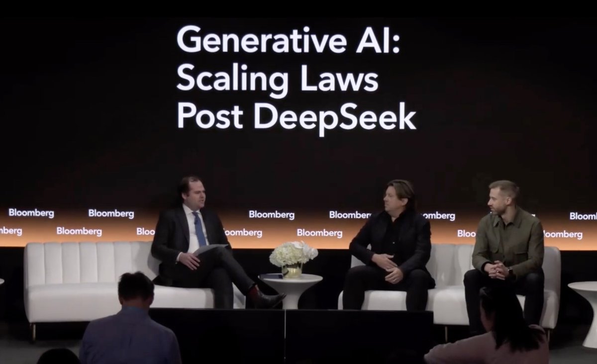 Absci (@abscibio) on Twitter photo Watch an on-demand replay of Absci Founder and CEO <a href="/SeanRMcClain/">Sean McClain</a>'s fireside chat at <a href="/BBGIntelligence/">Bloomberg Intelligence</a>'s Generative AI conference yesterday to learn how AI is making an impact on drug discovery and where it could potentially develop in the future:
vimeo.com/1072275411/dec… Watch an on-demand replay of Absci Founder and CEO <a href="/SeanRMcClain/">Sean McClain</a>'s fireside chat at <a href="/BBGIntelligence/">Bloomberg Intelligence</a>'s Generative AI conference yesterday to learn how AI is making an impact on drug discovery and where it could potentially develop in the future:
vimeo.com/1072275411/dec…