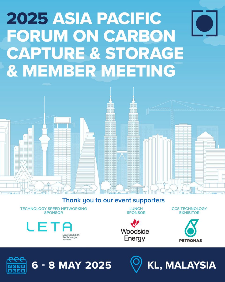 Global CCS Institute tweet media