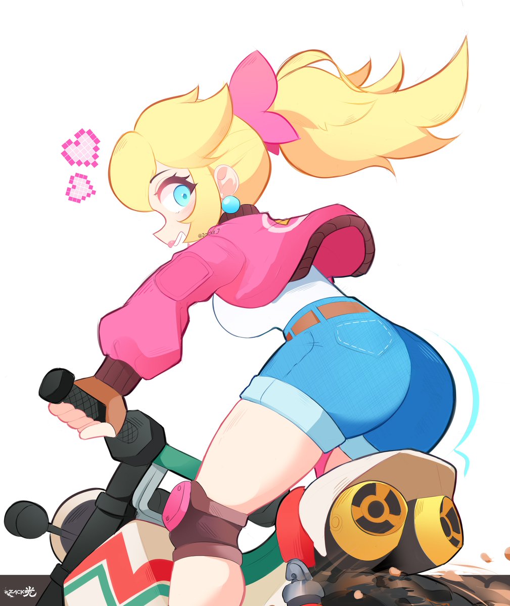 Peach Wearing this isss :3 👑💕