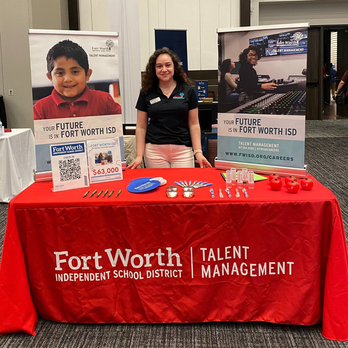 FWISD Careers (@fwisdcareers) on Twitter photo Thank you for having us <a href="/txst/">Texas State University</a>
We are excited to welcome Texas State bobcats to <a href="/FortWorthISD/">Fort Worth Independent School District</a> ! ⭐️ Thank you for having us <a href="/txst/">Texas State University</a>
We are excited to welcome Texas State bobcats to <a href="/FortWorthISD/">Fort Worth Independent School District</a> ! ⭐️