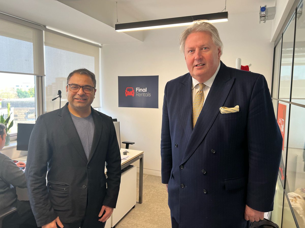 Ammar Akhtar (@ammarakhtar) on Twitter photo It was a pleasure meeting Honorary Consul of Slovakia Mr. Nigel Payne at <a href="/finalrentals/">Finalrentals</a> offices today. Thank you for visit us <a href="/ConsularWales/">🌐 The Consular Association in Wales🏴</a> and your interest and support in Finalrentals. We are looking forward continued growth in #Slovakia and the #EU. #growth #Entrepreneurship It was a pleasure meeting Honorary Consul of Slovakia Mr. Nigel Payne at <a href="/finalrentals/">Finalrentals</a> offices today. Thank you for visit us <a href="/ConsularWales/">🌐 The Consular Association in Wales🏴</a> and your interest and support in Finalrentals. We are looking forward continued growth in #Slovakia and the #EU. #growth #Entrepreneurship