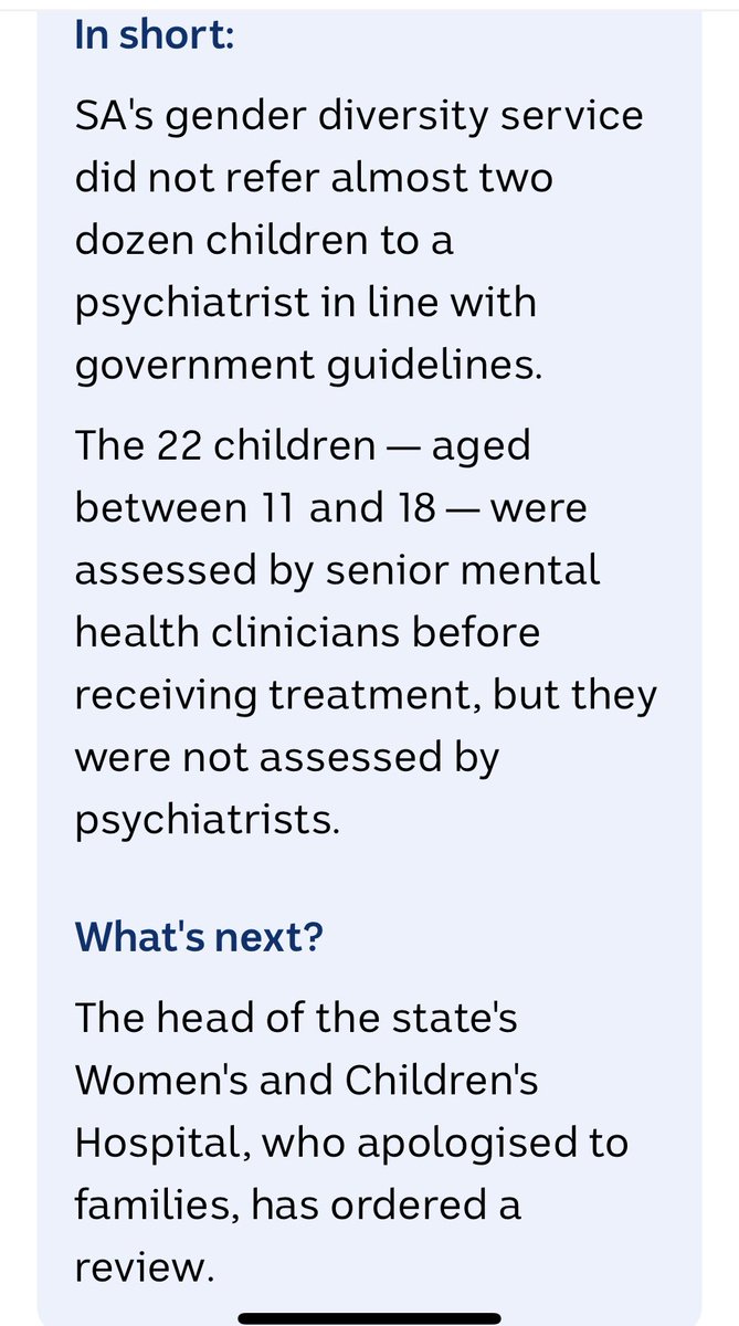 Jillian (@jilliantweeting) on Twitter photo Another day and yet another scandal uncovered at a state paediatric gender clinic in Australia. How many scandals are required before health bureaucrats run away screaming from the affirmation model? <a href="/Mark_Butler_MP/">Mark Butler MP</a> Another day and yet another scandal uncovered at a state paediatric gender clinic in Australia. How many scandals are required before health bureaucrats run away screaming from the affirmation model? <a href="/Mark_Butler_MP/">Mark Butler MP</a>