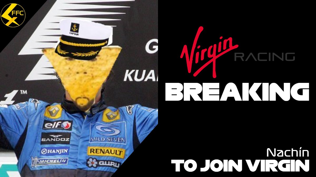 Virgin Martos Racing FFC tweet media
