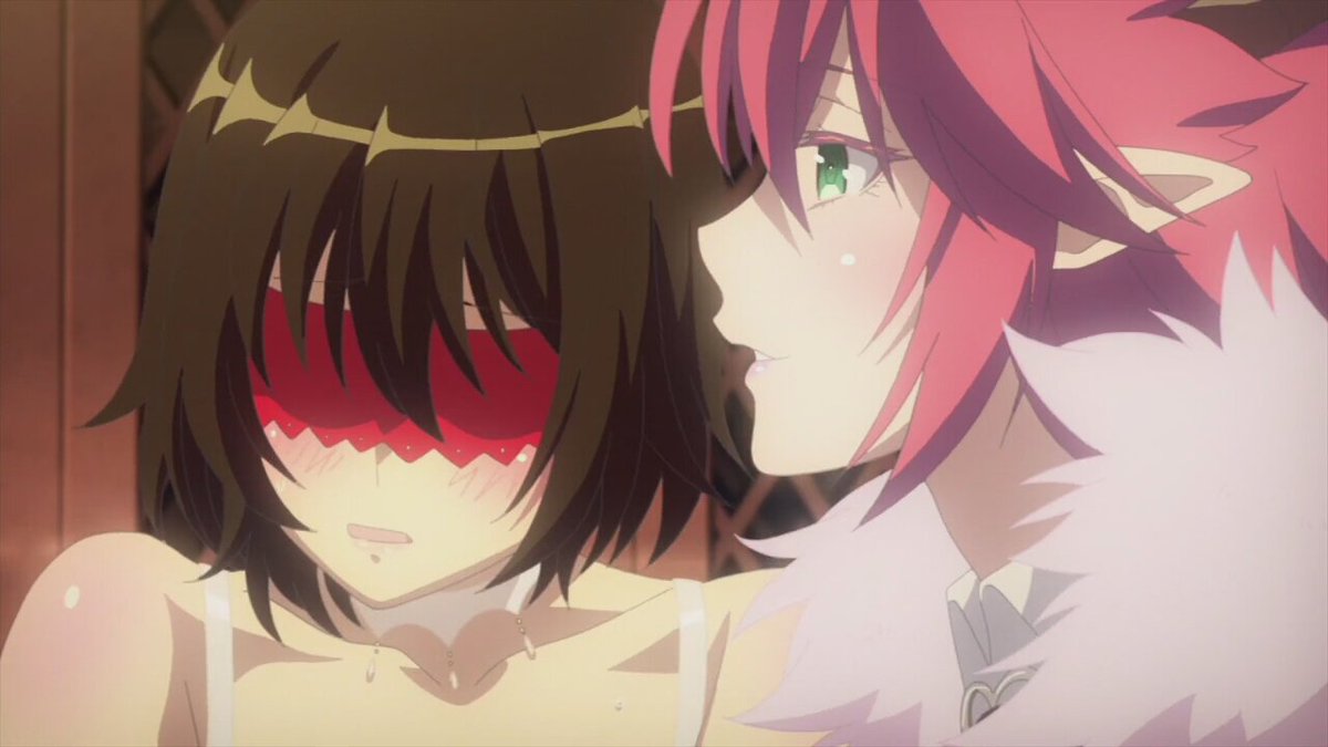 dear_amaririsu's tweet photo. sin 七つの大罪

十束 真莉亜(女子高生)

拉致され目隠しされレズ責めされる女子高生…。
執拗に愛撫と言葉責めを繰り返すアスモデウスと、快楽に流されまいと必死に抵抗し続けるもやや幼そうなたどたどしい甘い喘ぎ声が漏れてしまう真莉亜の攻防が最高にえっち…。 https://t.co/wYKmrAynn2
