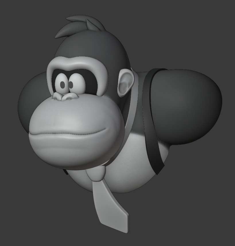 mmm, monke

#NintendoSwitch2 #DonkeyKongBananza #B3D