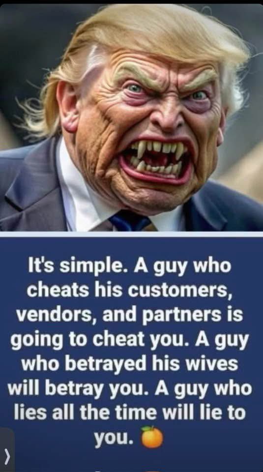 4tx_usa's tweet photo. @MAGAVoice Uhh, except loser Drumpf staged his. What a joke.
!#AnyoneButTrump #TrumpIsALaughingStock #GuiltyAsCharged #JerkinTudix #MakeDonaldDrumpfAgain #ItWasntMe https://t.co/4AGZ2ypD4U