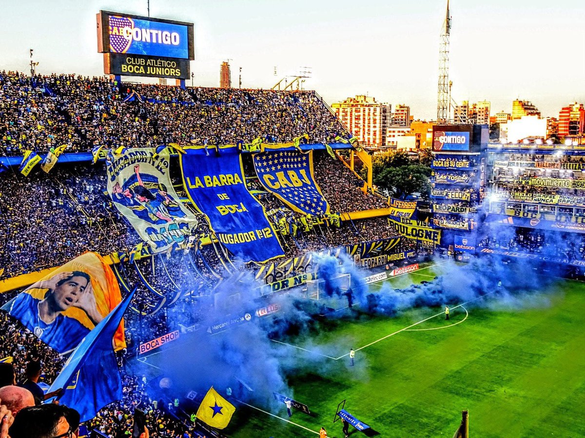 Boca Juniors cumple 120 años. Una historia de pasión, alegría y gloria que nos une en un inigualable movimiento popular del club más grande del mundo.

#BocaJuniors #Felices120