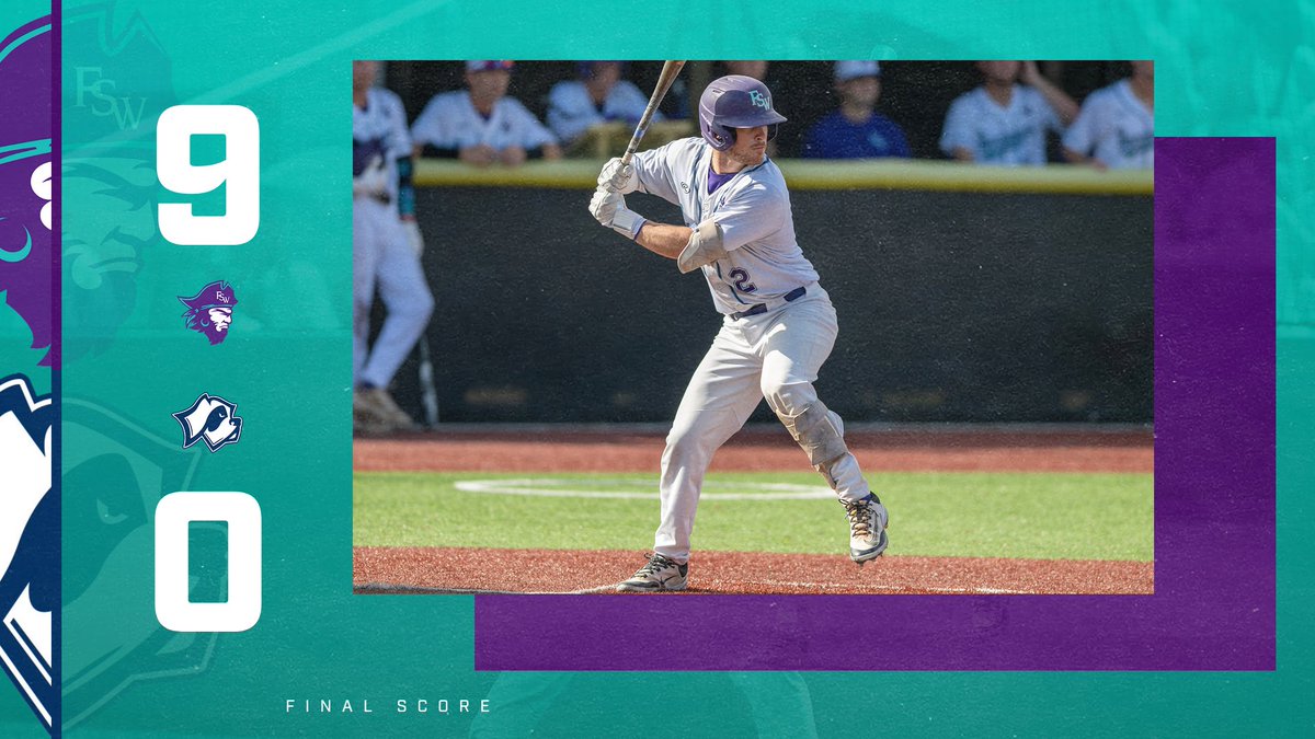 Florida SouthWestern Buccaneers (@fswbucs) on Twitter photo BSB: BUCS WIN!! Robert Mitchell and Brandon Eldridge combine for a three hit shutout as FSW blanks Santa Fe 9-0 in the series opener. Brock Knoerr finishes with 2 hits and 2 RBIs while Anthony Ruocco picks up a pair of his own and scores twice BSB: BUCS WIN!! Robert Mitchell and Brandon Eldridge combine for a three hit shutout as FSW blanks Santa Fe 9-0 in the series opener. Brock Knoerr finishes with 2 hits and 2 RBIs while Anthony Ruocco picks up a pair of his own and scores twice