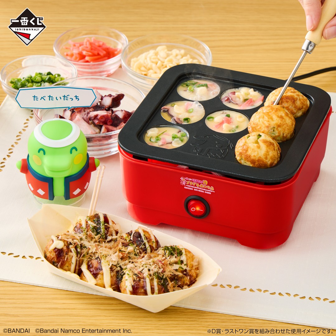 たまごっち　一番くじ　ラストワン賞 一番くじ たまごっち」11月22日より発売！A賞は限定デザイン