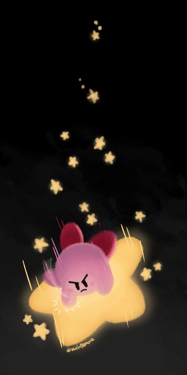 drawinglemonz's tweet image. replaying this trailer over and over like i'm insane
#KirbyAirRiders #ใซใผใใฃใฎใจใขใฉใคใใผ
