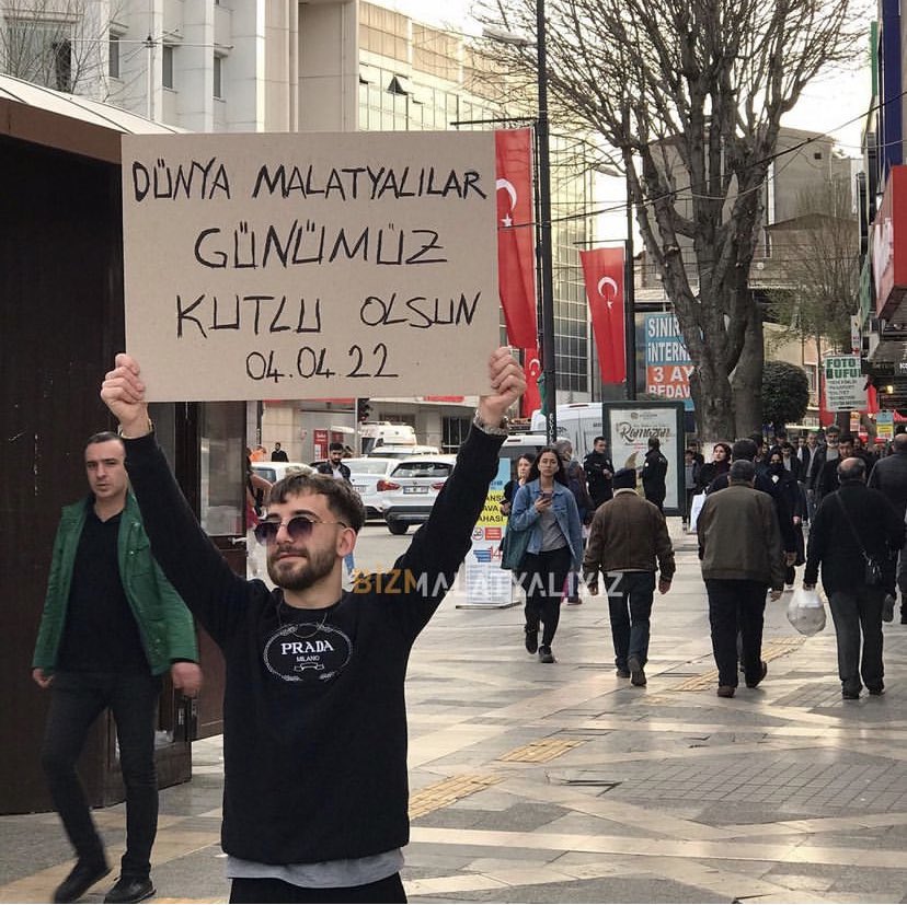 Dünya Malatyalılar gününüz kutlu olsun. 

04.04.2025 #MalatyalılarGünü