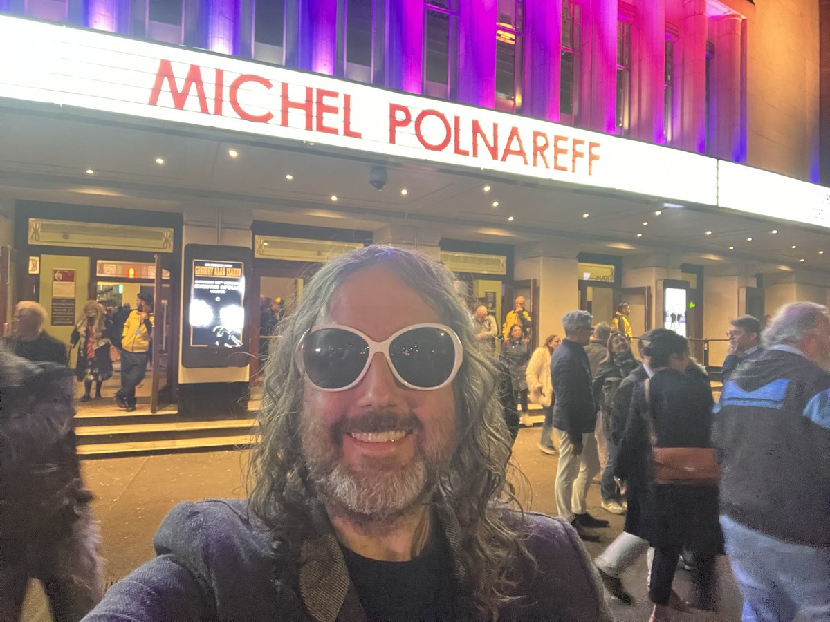 _huwroberts_'s tweet image. I never thought I’d see @MICHELPOLNAREFF live! What a fantastic and fun show.