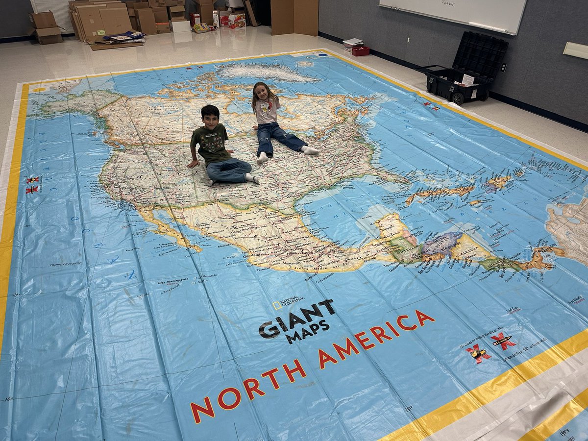 Gina Rechterman (@grechterman) on Twitter photo Giant North American map is setup and ready for our dragons <a href="/NISDForester/">Forester Elementary</a> to have some hands on cross-curricular learning!!! <a href="/NISDElemSS/">NISD Elementary SS</a> <a href="/NISD_ECE/">Northside ISD Early Childhood Education</a> <a href="/NISDElemMath/">NISD Elementary Math</a> <a href="/nisdelemelar/">Elementary ELAR</a> <a href="/NISDElemScience/">NISD Elem Science</a> Giant North American map is setup and ready for our dragons <a href="/NISDForester/">Forester Elementary</a> to have some hands on cross-curricular learning!!! <a href="/NISDElemSS/">NISD Elementary SS</a> <a href="/NISD_ECE/">Northside ISD Early Childhood Education</a> <a href="/NISDElemMath/">NISD Elementary Math</a> <a href="/nisdelemelar/">Elementary ELAR</a> <a href="/NISDElemScience/">NISD Elem Science</a>