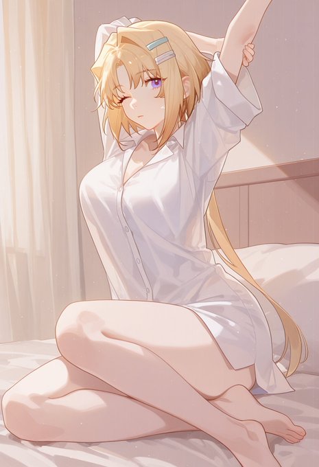 #エレン・エイス
マブラヴ デイアフターのエレンさん 