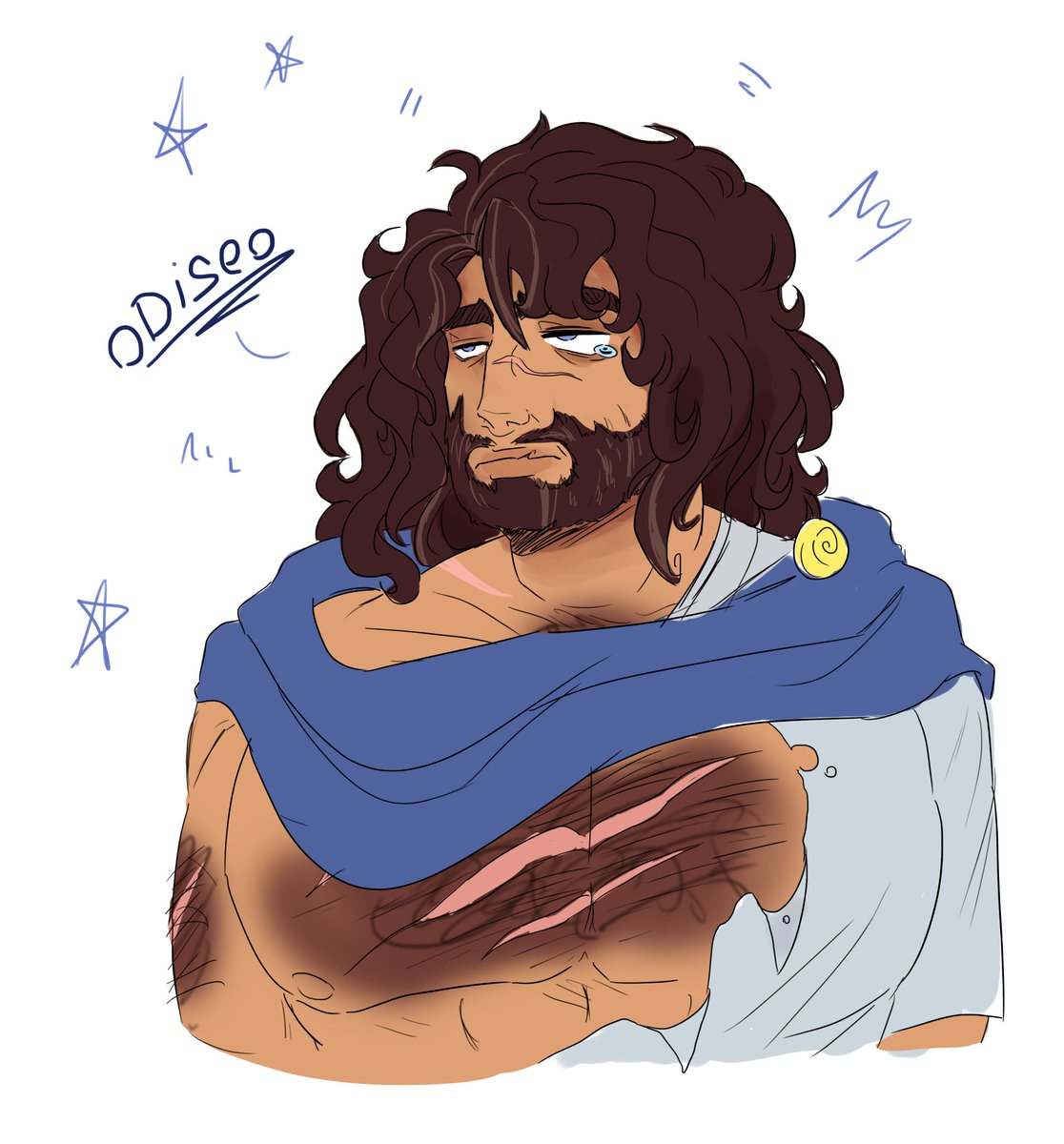 CapiArts's tweet image. Dibujo de Penélope y Odiseo ❤️‍🩹 :&quot;]☆

[los dibujos son ya hace días si ven mi tiktok] Epic the musical
#epicthemusical #epicthemusicalfanart #odysseus #odysseusxpenelope #Penelope #fanart #ship #Epic
