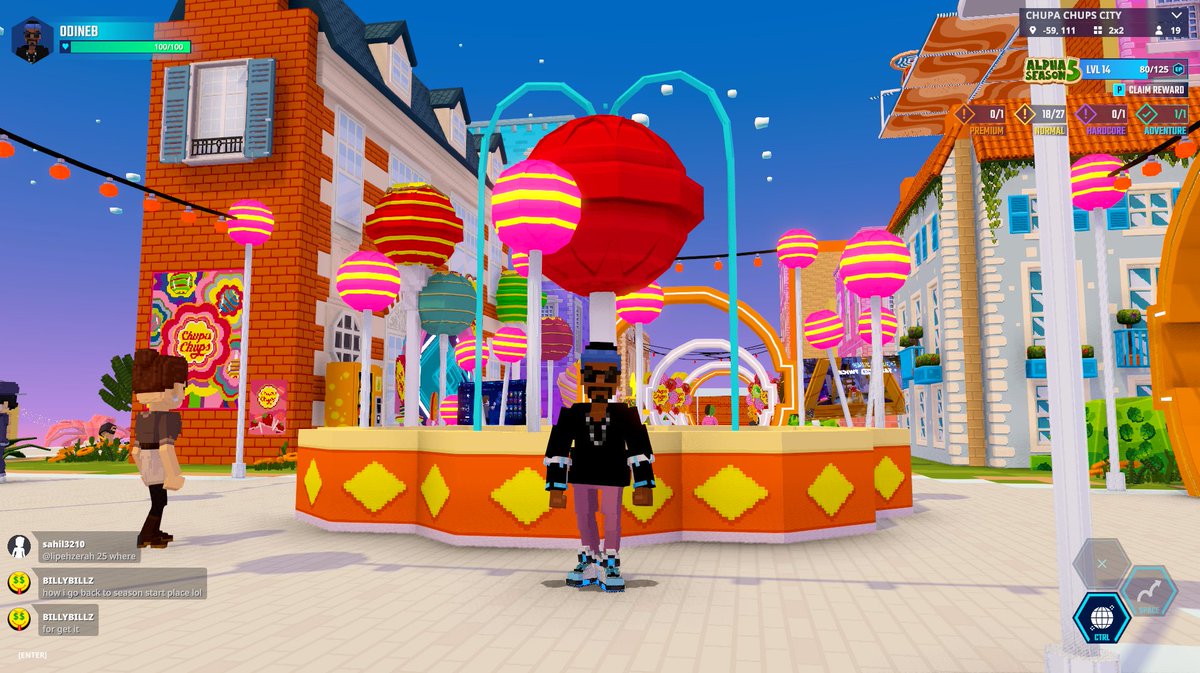 fbaracz's tweet photo. Rendez-vous at the fountain in @TheSandboxGame, will meet you there! https://t.co/Lw4YXFkwoc #AlphaSeason5 https://t.co/PnDMHnoxiU