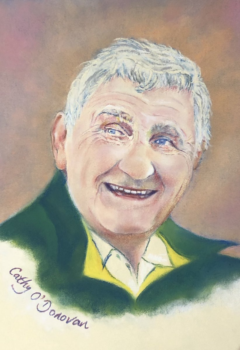 Cathy O'Donovan (@cathyodonovan1) on Twitter photo One of the nicest men you could ever meet! Such a pleasure to paint this legend!#RIPMicko #legend <a href="/KerryCoArts/">Kerry County Arts</a> <a href="/Kerry_Official/">Kerry GAA</a> <a href="/watervillegaa/">WatervilleGAA</a> <a href="/countykerry/">Kerry County Council - Comhairle Contae Chiarraí</a> One of the nicest men you could ever meet! Such a pleasure to paint this legend!#RIPMicko #legend <a href="/KerryCoArts/">Kerry County Arts</a> <a href="/Kerry_Official/">Kerry GAA</a> <a href="/watervillegaa/">WatervilleGAA</a> <a href="/countykerry/">Kerry County Council - Comhairle Contae Chiarraí</a>
