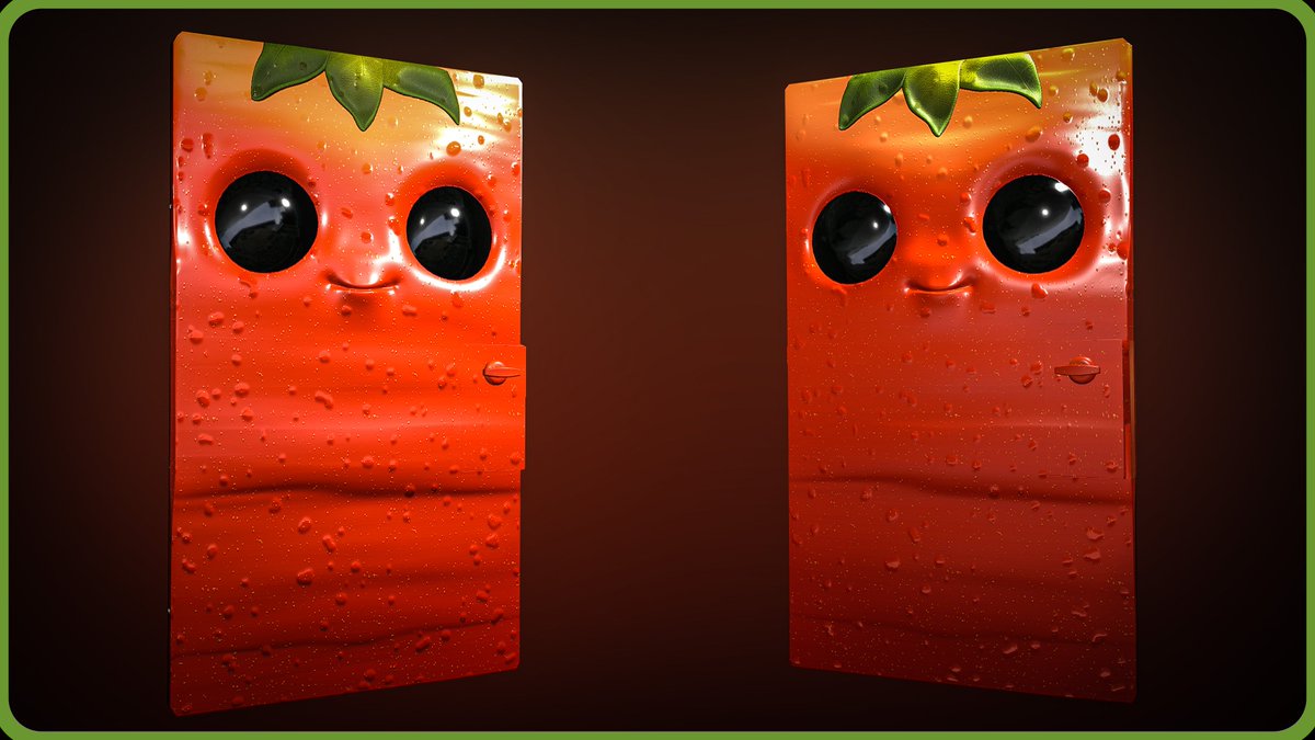 Señor Tomato Door has been accepted! Thank you so much <a href="/playrust/">Rust</a> and <a href="/gerrmanman/">ThatGermanGuy</a> !!! 
I'm very happy! Have a good game with this door!