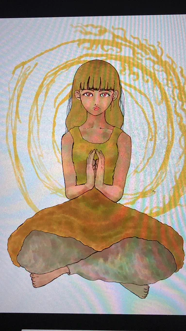 おはよう御座います。#絵描き #絵描きさんフォロバ100 