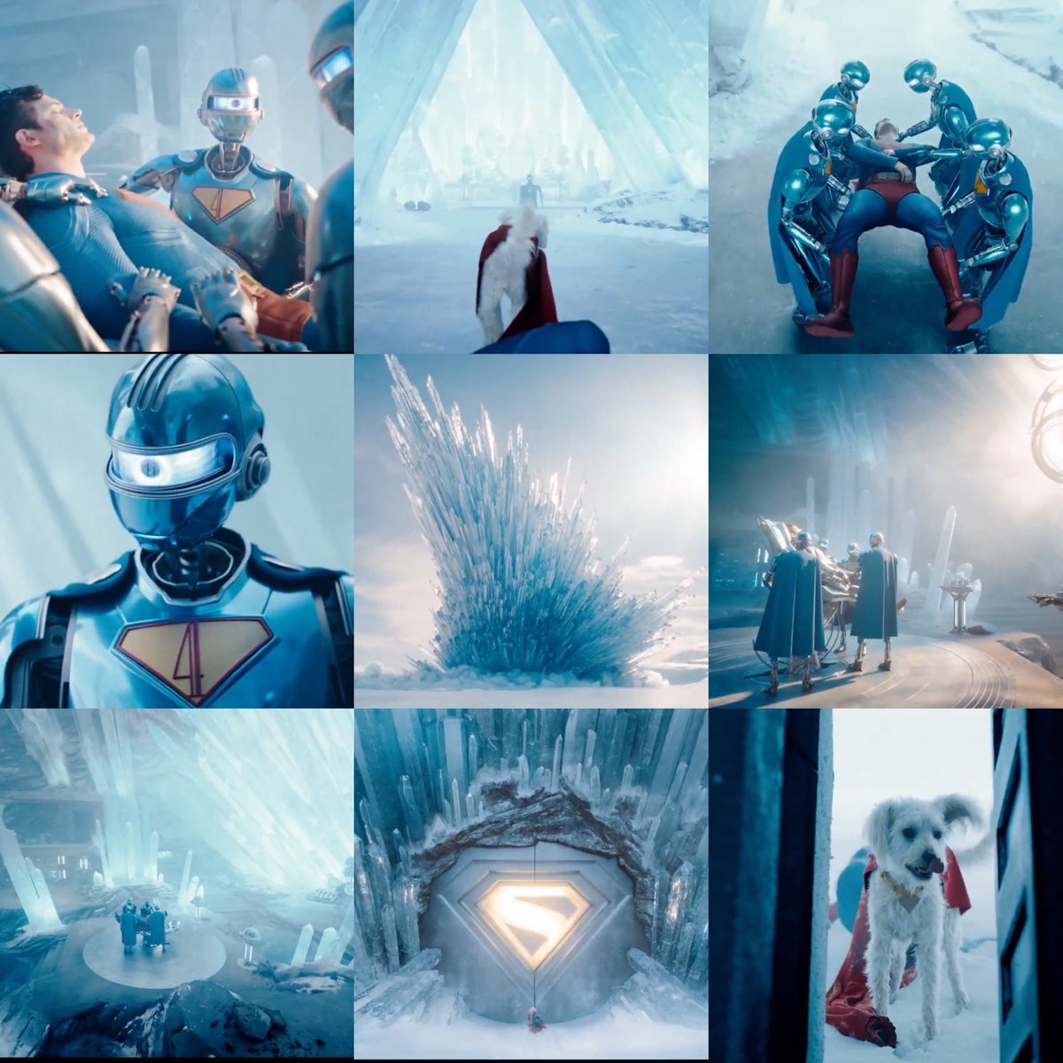 AxelTalksFilm's tweet image. HOLY...#SUPERMAN WAS RIPPED STRAIGHT FROM A COMIC BOOK