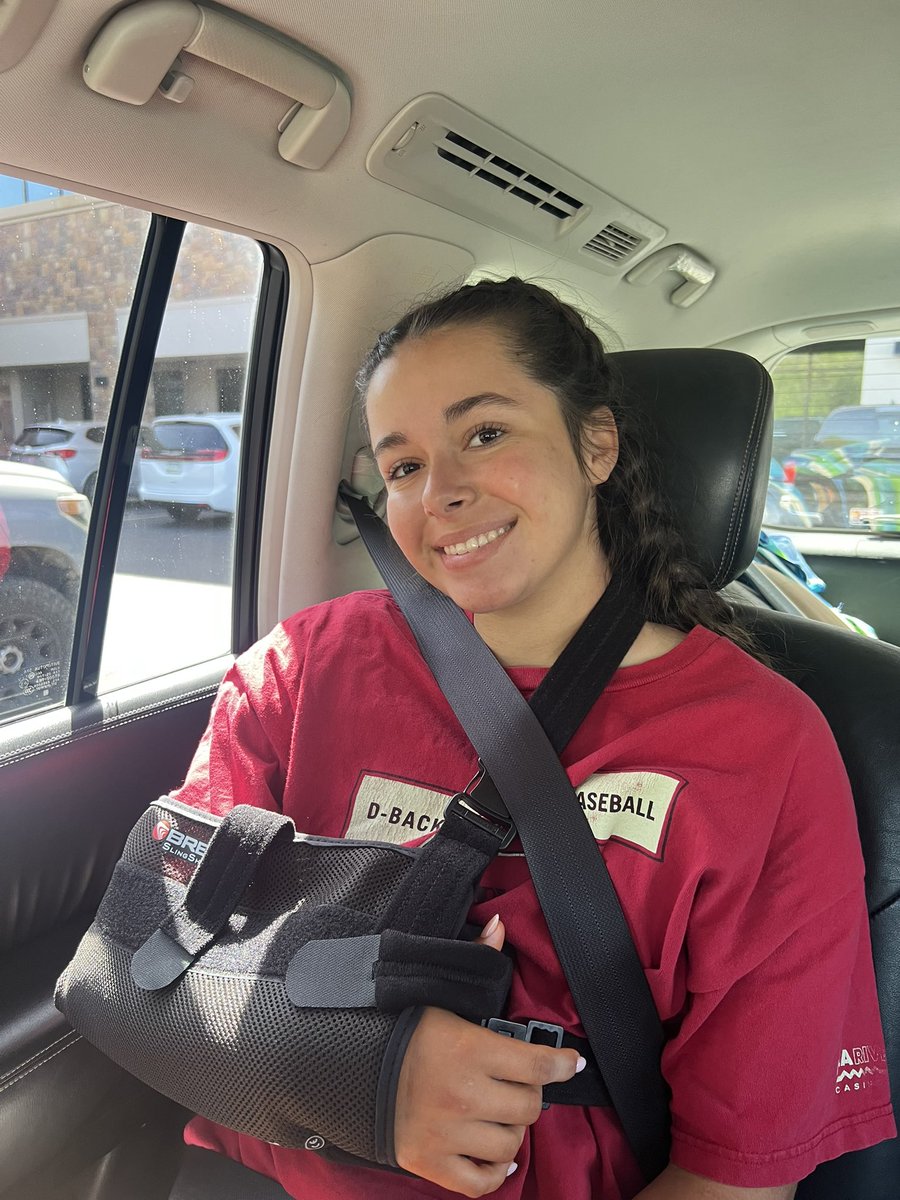 All smiles on surgery day!! Excited to be back better than before. Recovery process starts now!  

<a href="/RMSoftballTeam/">Red Mtn. Softball</a> <a href="/brentrincon62/">Brent Rincon</a> <a href="/BreannaMacha/">Breanna Macha Peterson</a> <a href="/AZStorm_Downes/">Arizona Storm Downes</a> <a href="/YaleSoftball/">Yale Softball</a> <a href="/CoachLauraRicc/">Laura Ricciardone</a> <a href="/Coach_Debrosse/">Lex Debrosse</a>