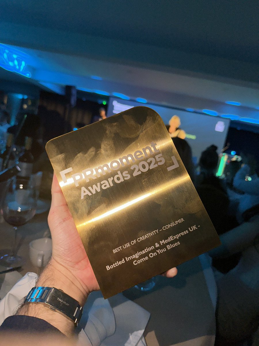 If there’s any award we always want to win it’s the creativity category.

Every campaign with every client we challenge ourselves with doing things different, with brands that want to stand out. 

Brands that want to lead not follow.

🏆 Come on you Blues 🏆