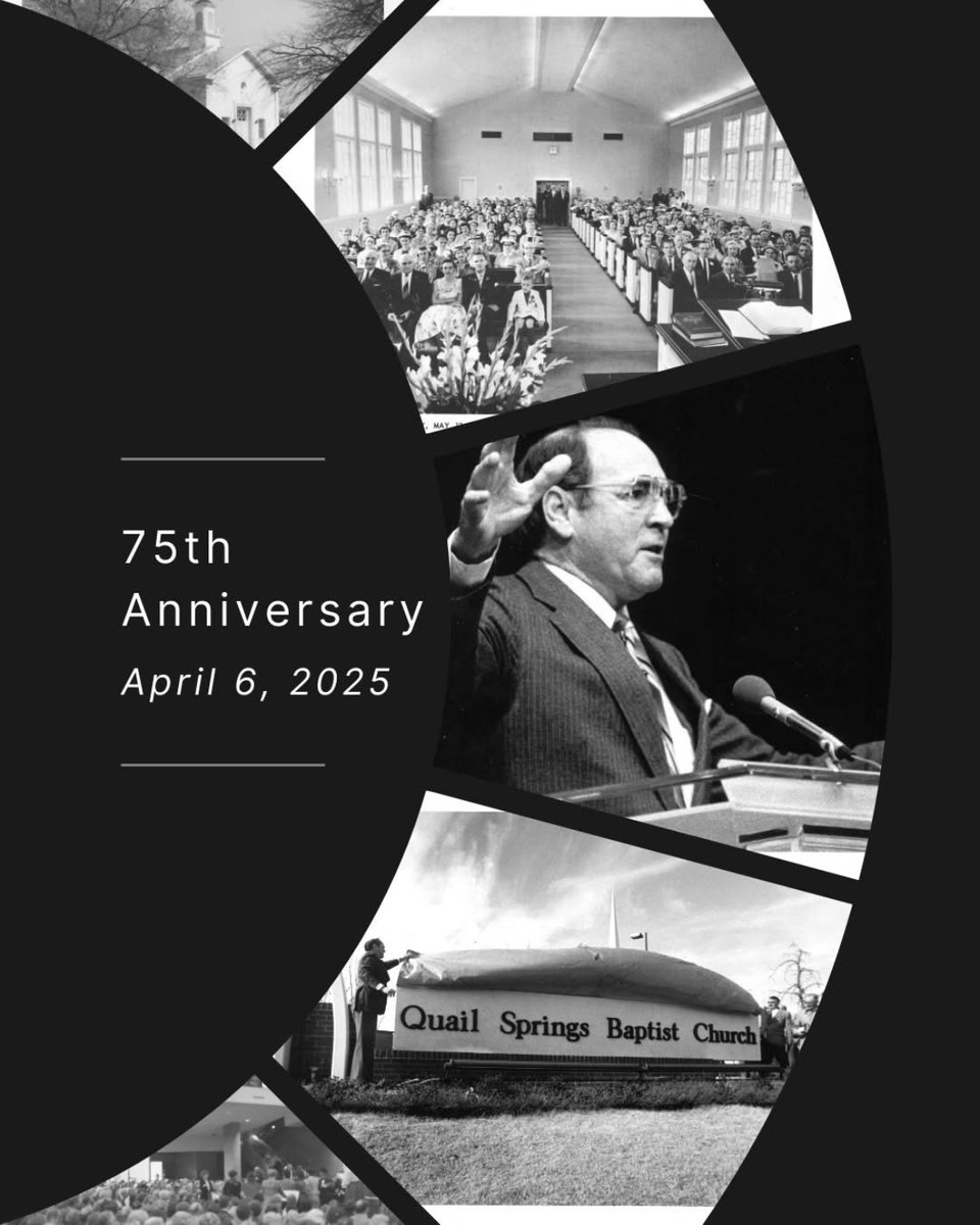 See you Sunday at the 75th Celebration! 9:30 &amp; 11:00 AM, and 6:00 PM.