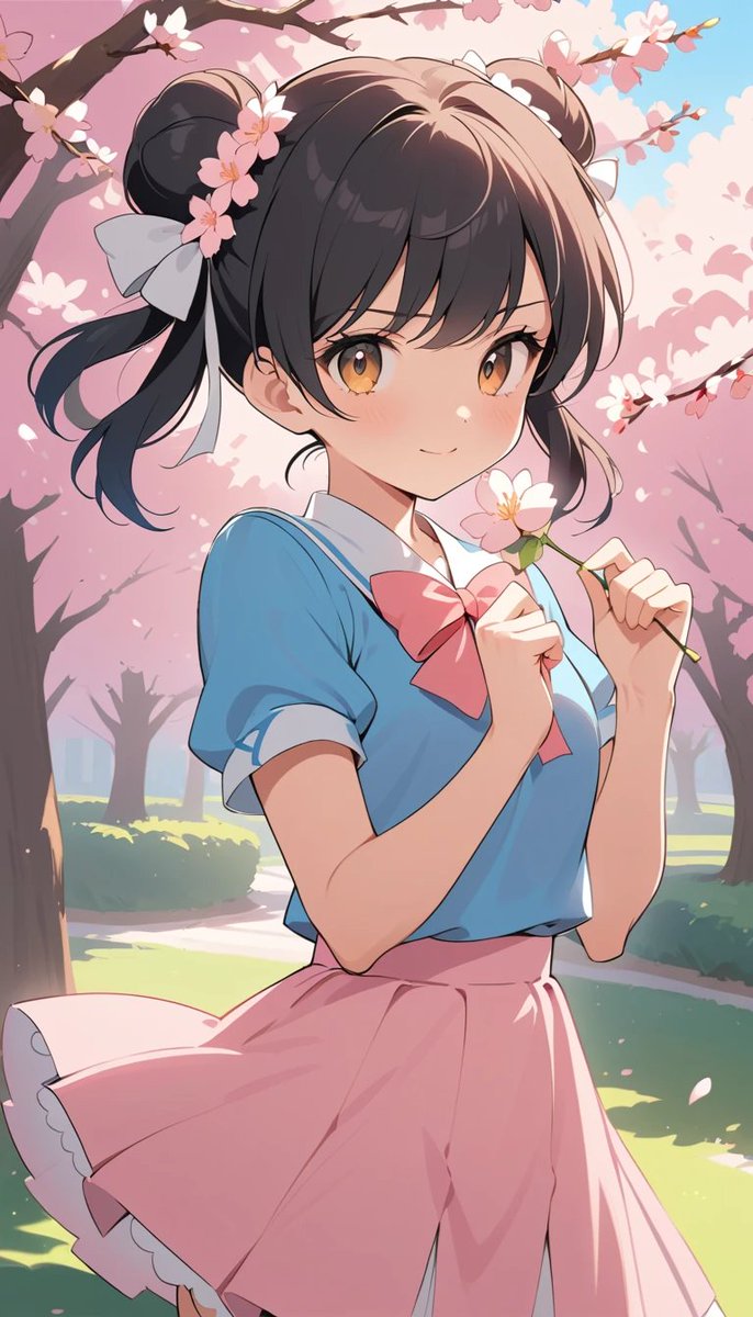 8iji8's tweet image. Chun-Li twirls in a pastel skirt, sipping bubble tea with a shy smile—her ribbon-tied buns defy gravity like E=MC², soft and genius-level cute! 
#ChunLiCute #EinsteinVibes #KawaiiGenius #StreetFighterSweet #SoftGirlEnergy