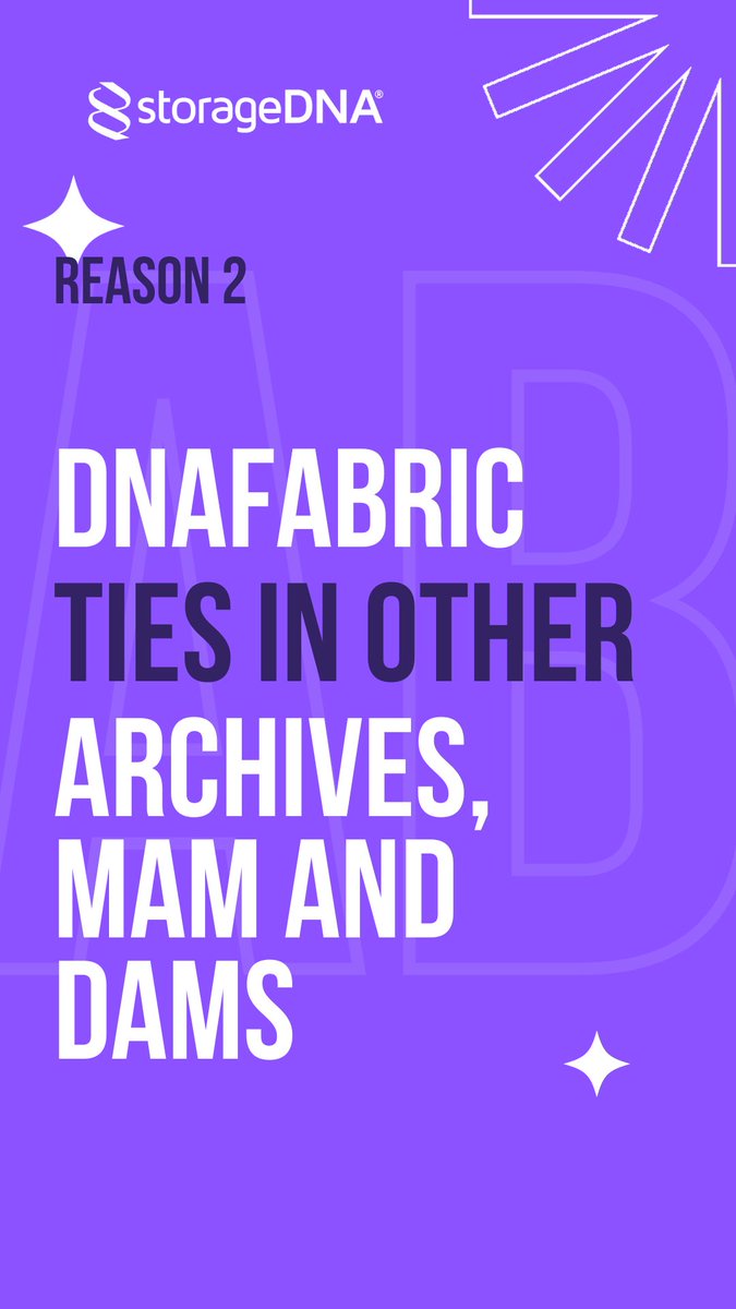 Slow databases are slowing your archives!⚡DNAfabric supercharges Archives, MAMs &amp; DAMs like Archiware, Blackpearl, Atempo &amp; more!
Watch video: youtube.com/shorts/fppGDzb…
📍 Meet us at NAB 2025 (Booth SL3305)
👉 Schedule a demo: storagedna.com/DNAfabric3/nab/

#NAB2025 #DNAfabric #Archives