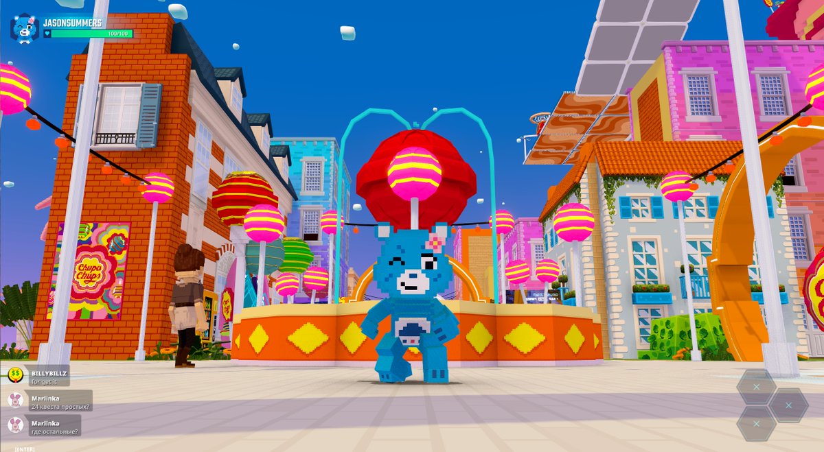 Jason Summers🧚♀️ (@jscoincollector) on Twitter photo Rendez-vous at the fountain in <a href="/TheSandboxGame/">The Sandbox</a>, will meet you there! tsbga.me/TheSandbox #AlphaSeason5 Rendez-vous at the fountain in <a href="/TheSandboxGame/">The Sandbox</a>, will meet you there! tsbga.me/TheSandbox #AlphaSeason5