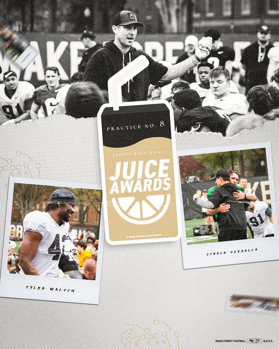 Wake Forest Football tweet media