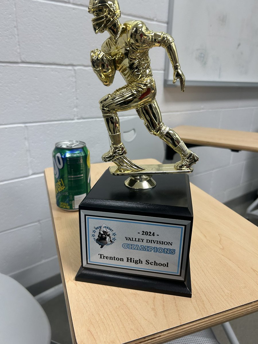 Very grateful to receive first team conference and win the division!