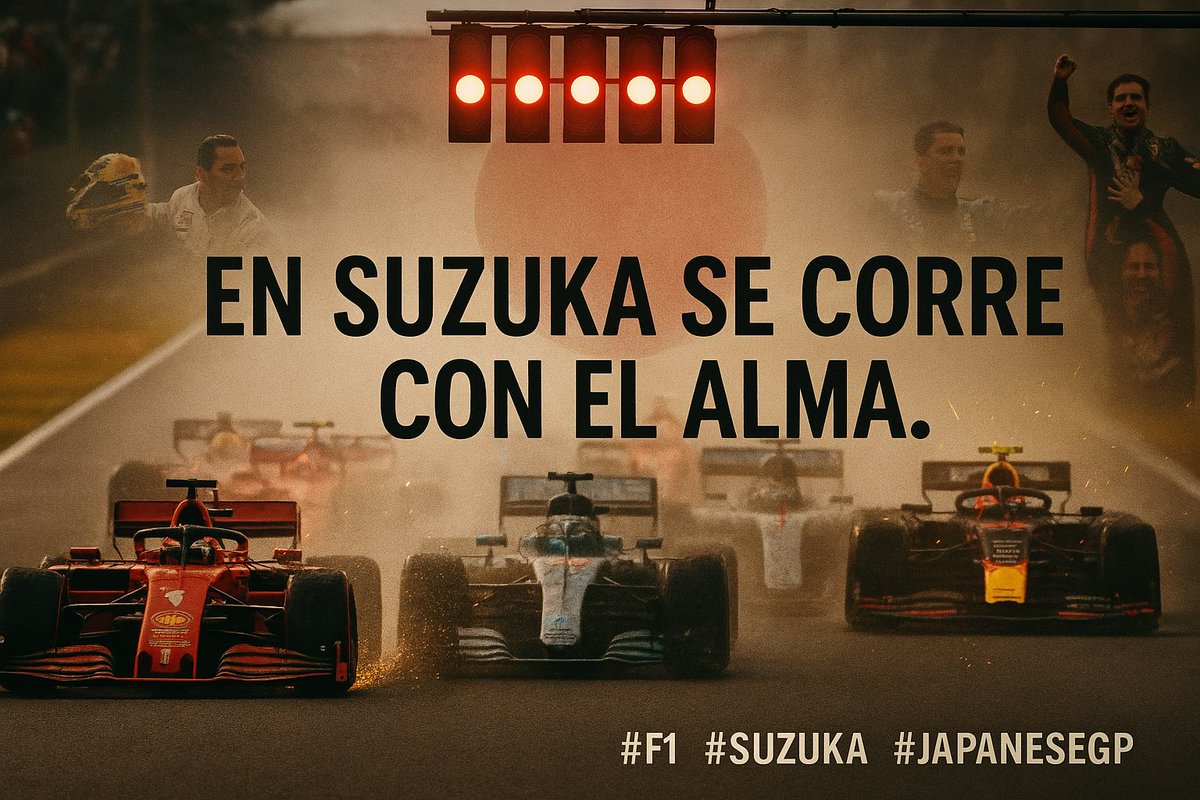 Si te gustó, COMPARTE y todos listos para el gran #JapaneseGP