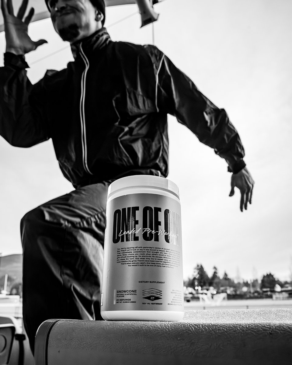 Put in the work, push through the grind, and level up every day. ONE OF ONE Loaded Pre-Workout is here to keep you going strong—no shortcuts, just straight hustle. 💪

Shop now: youare101.com/products/loade…