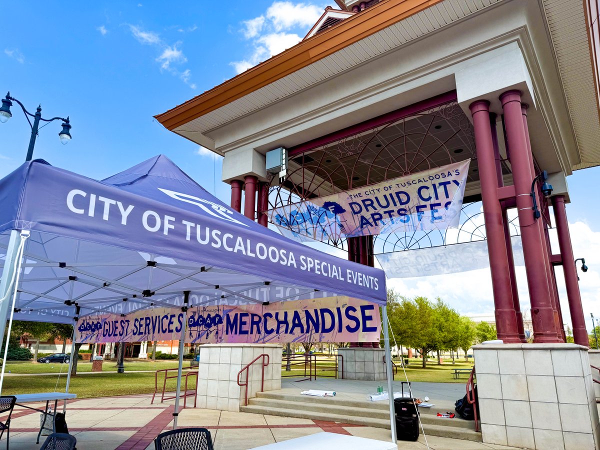 Druid City Arts Fest tweet media