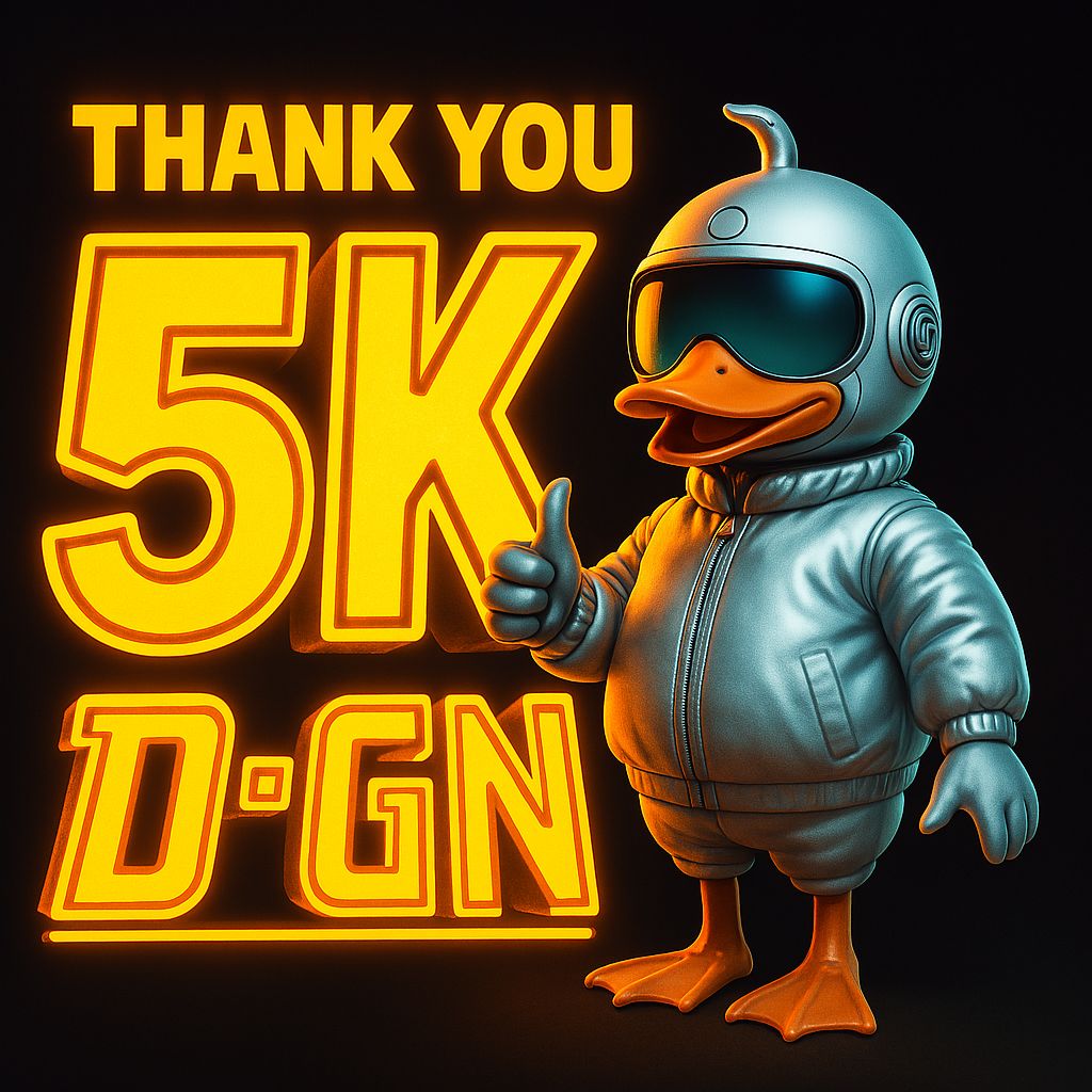 DataGuardiansNK's tweet image. Live for a few hours and racing past 5,000 followers.

From an idea… to a protocol… to a global movement.

AI now pays the people who power it.
This is just the beginning.

Thank you, Guardians.
#DGN #AIforHumans #Web3