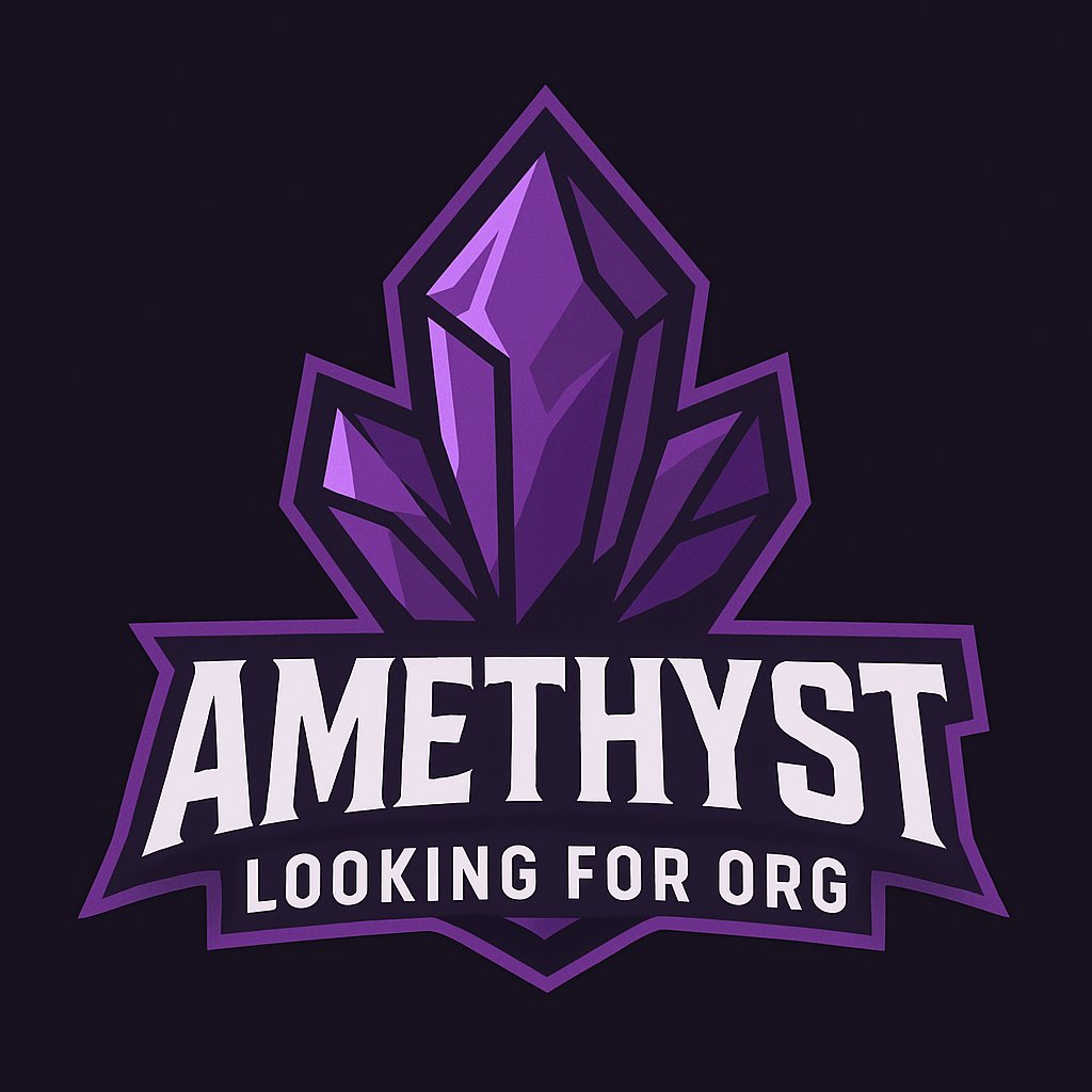 Announcing “Amethyst” 💜 for the remainder of 2025 RLCS season:

🇧🇷 <a href="/sadd_rl/">Sad</a>
🇧🇷 <a href="/wistyy_/">wisty</a> 
🇧🇷 <a href="/nxghttrl/">nxghtt</a>
🇧🇷 <a href="/Michirl_/">Michi</a> (C)

We are looking for ORG, if you are interested contact us via DMs or📧nxghttrl@gmail.com