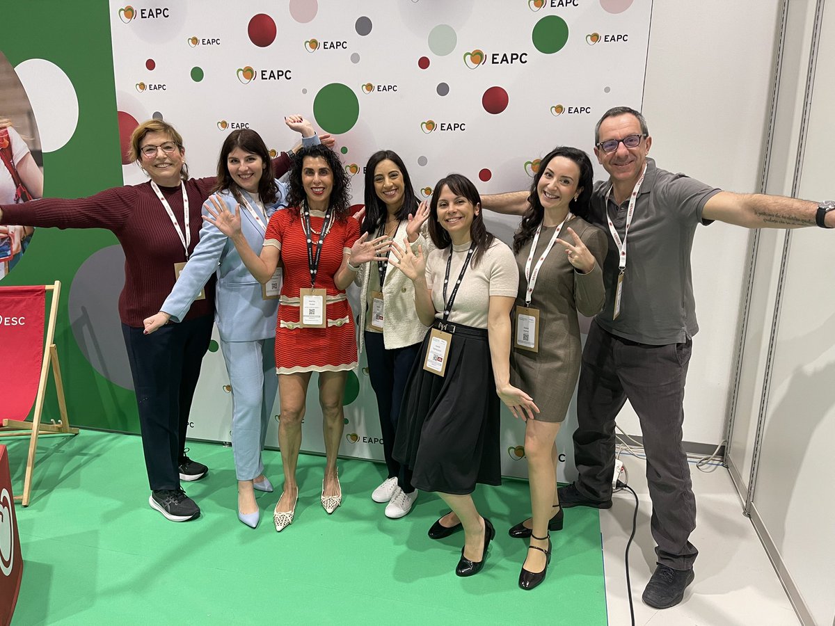 Day 1 <a href="/escardio/">European Society of Cardiology</a> #EAPC_ESC #ESCPrev2025 was amazing with so many great initiatives shared!

Day 2 has #hypertension #BloodPressure included🙌 &amp; much more 💥#science!

Make sure you follow our ⭐️ #SoMe Ambassadors <a href="/justvick/">Vasiliki Tsampasian</a> <a href="/s_gati/">Sabiha Gati</a> <a href="/SMosteoru/">Svetlana Mosteoru</a> <a href="/DrMarthaGulati/">Dr. Martha Gulati ♥️🫀❤️‍🩹🇨🇦</a> <a href="/gbiondizoccai/">Giuseppe Biondi-Zoccai</a>