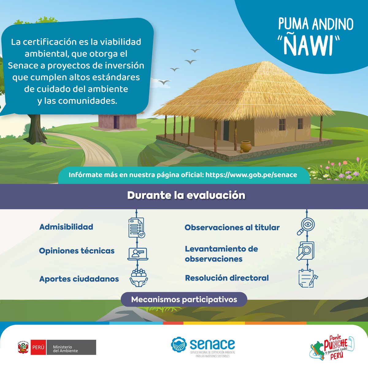 SenacePeru's tweet image. Conoce aquí la certificación ambiental del Senace.

#NDP #CompromisoAmbiental #ImpactoAmbiental #ProtecciónDelMedioAmbiente
#CertificaciónAmbiental